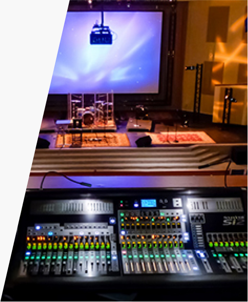 PUBLIC ADDRESS AND AUDIO VIDEO